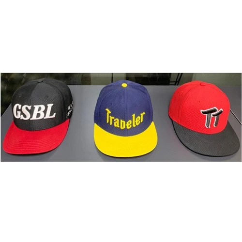 Premium Bee Eye Mesh Baseball Cap w/Front Embroidery 1
