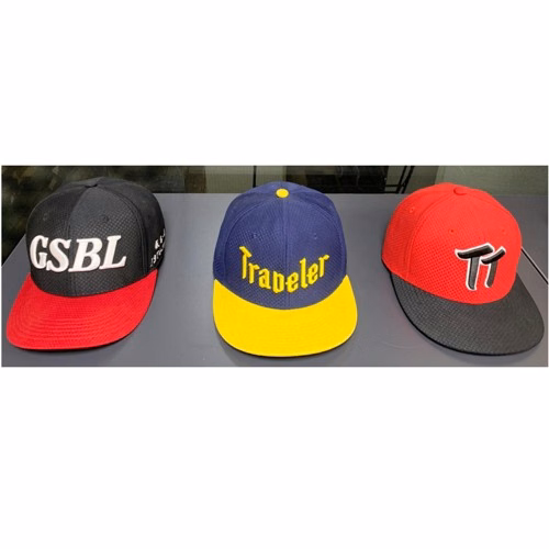 Premium Bee Eye Mesh Baseball Cap w/Front Embroidery