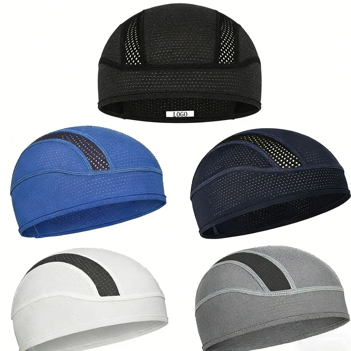 Cooling Skull Cap Beanie 1