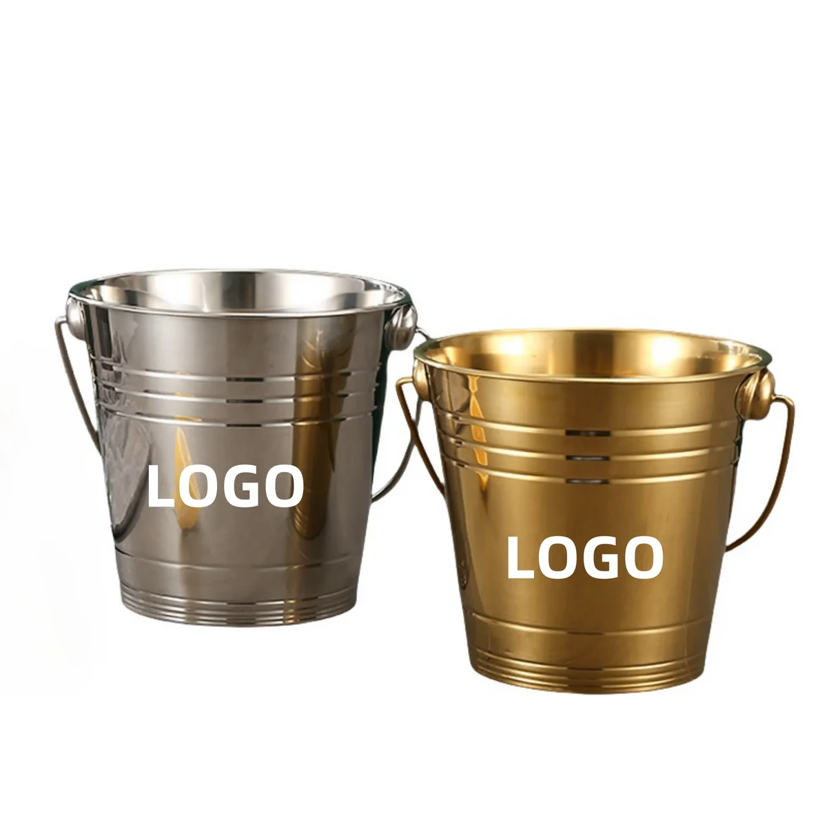 Stainless Steel Ice Bucket 1