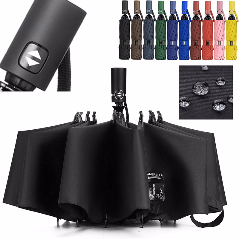 Compact Folding Reverse Umbrella