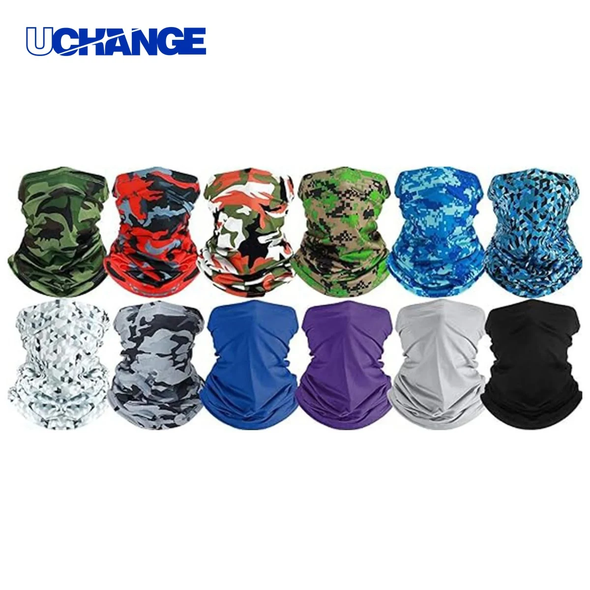 Ice Silk Cooling Bandana Face Mask 1