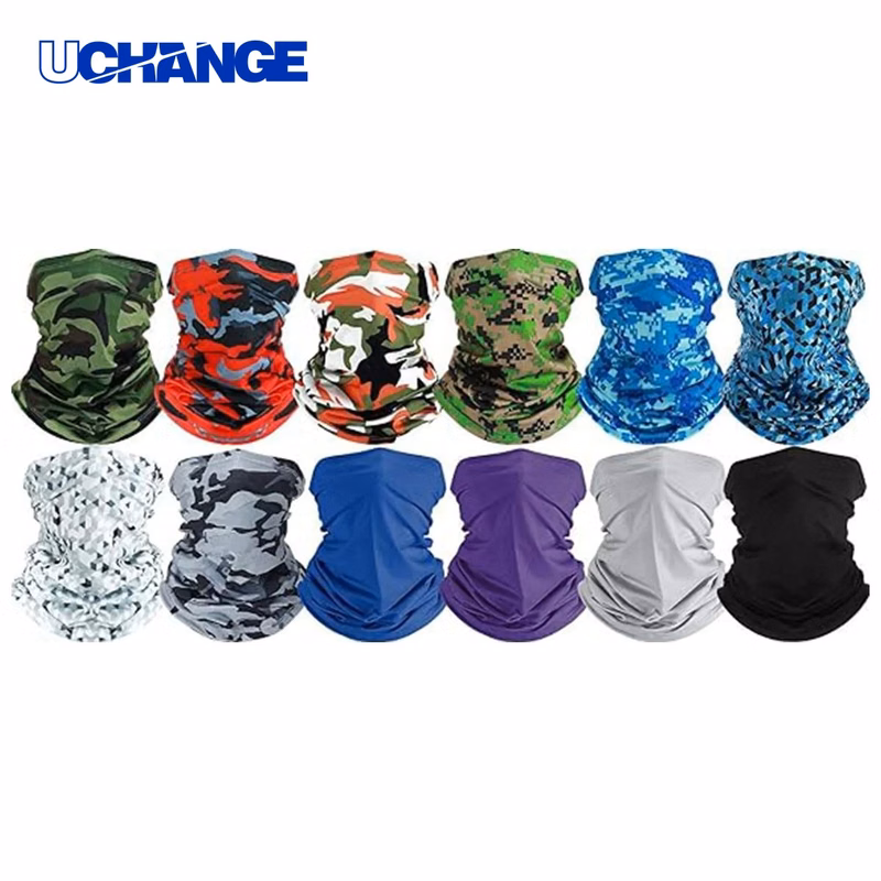Ice Silk Cooling Bandana Face Mask