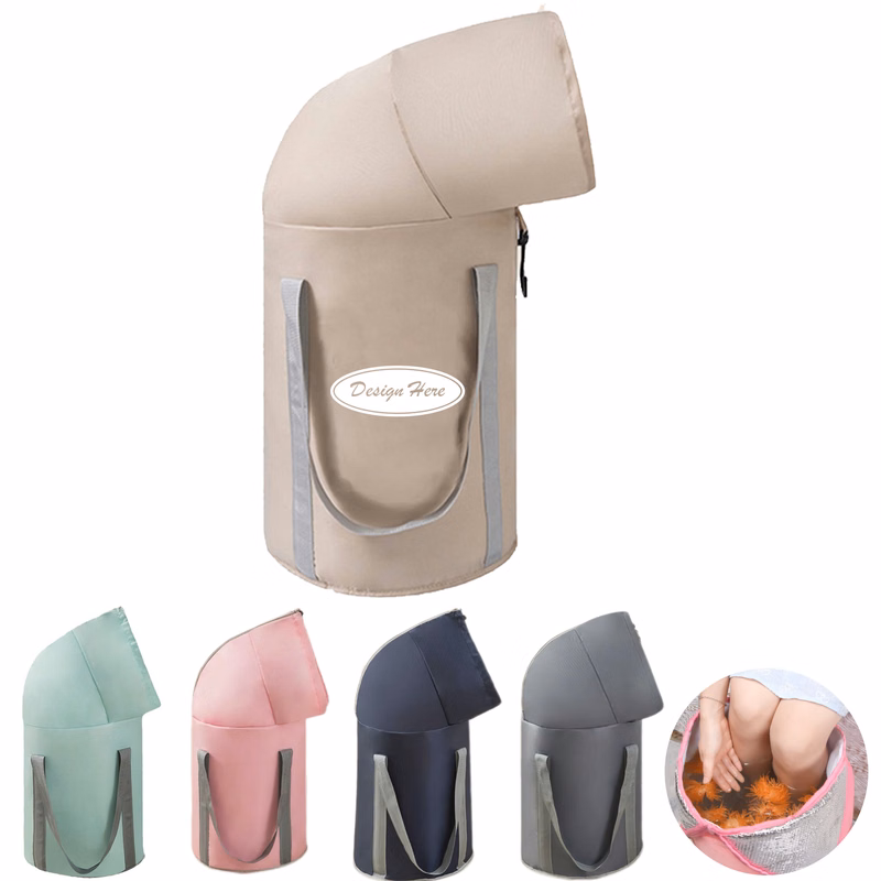 Thickened Over-Knee Foot Bath Tub, Foldable & Space-Saving Design