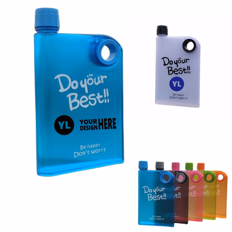 13oz A5 Do Your Best Plastic Traveling Water Bottlle