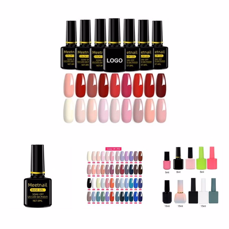 Gel Nail Lacquer