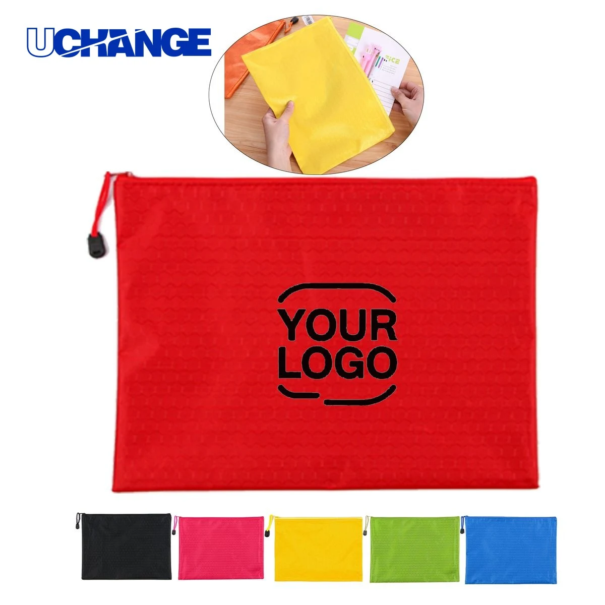 Waterproof Zipper File Organizer 1