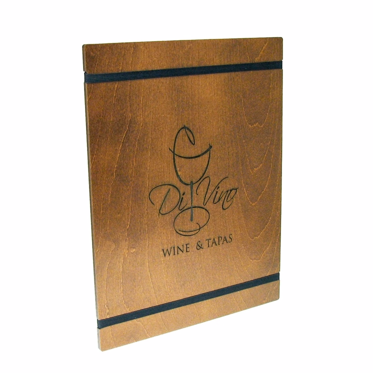 Wood Menu Board