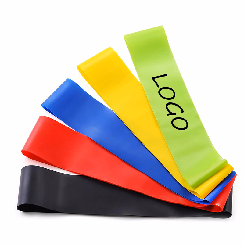 MOQ 100pcs Yoga Fitness Resistance Band