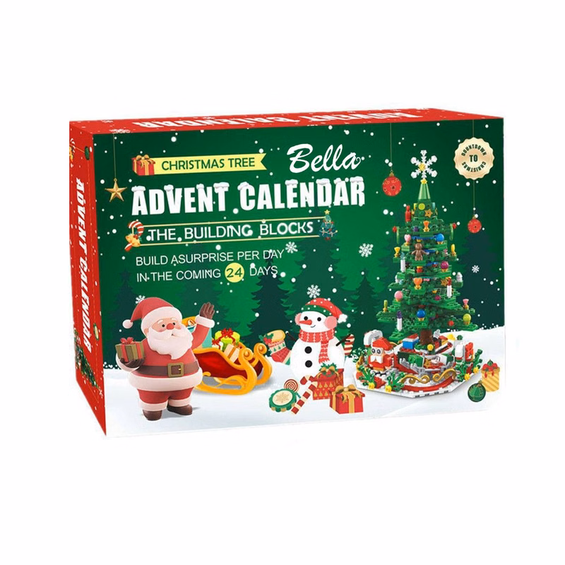 Christmas Tree Building Set Advent Calendar 2024