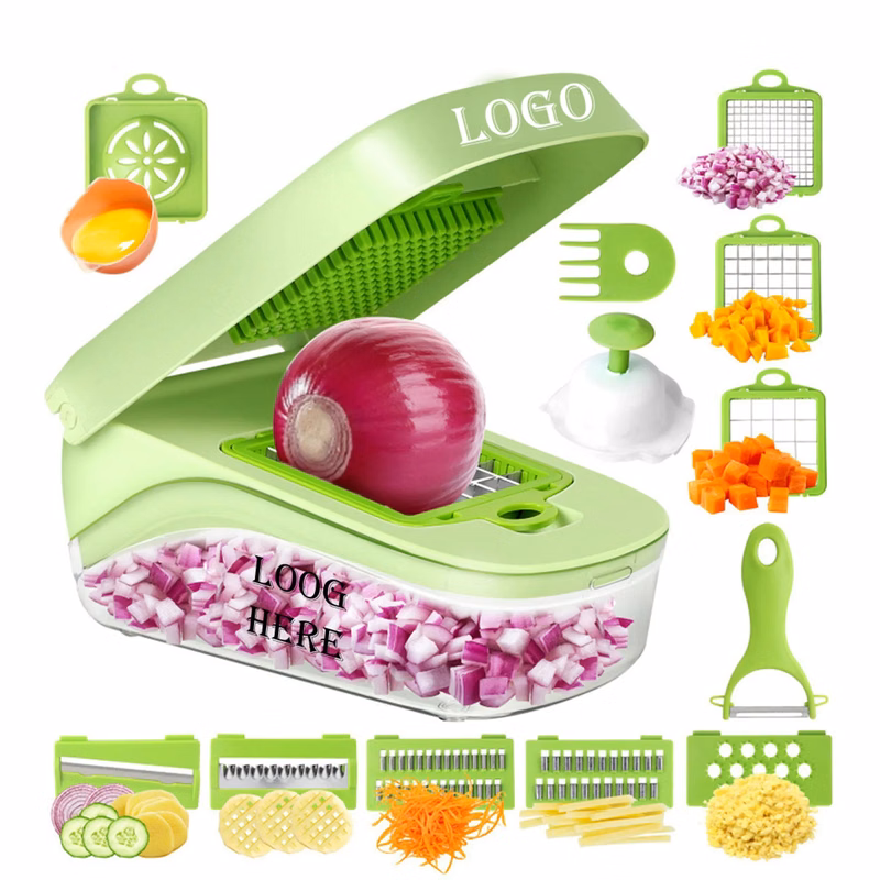 17 in 1 Multifunctional Vegetable Chopper With Container