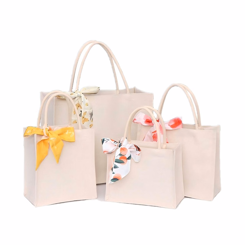 Heavyweight 8oz Canvas Gusseted Tote Bag