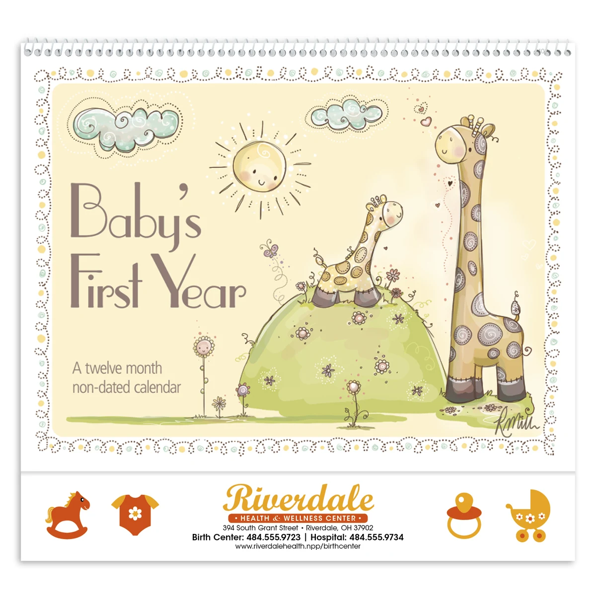 Triumph® Calendars Baby's First Year by Rachelle Anne Miller 1