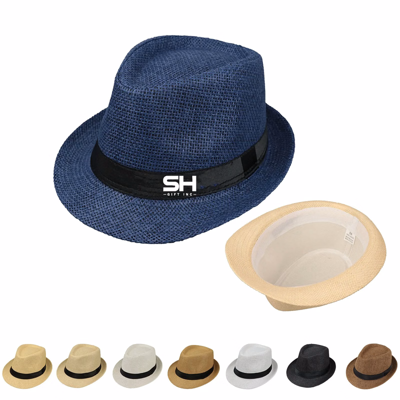 Classic Short Brim Straw Beach Hat