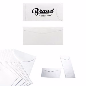 Elegant Pure White Envelope