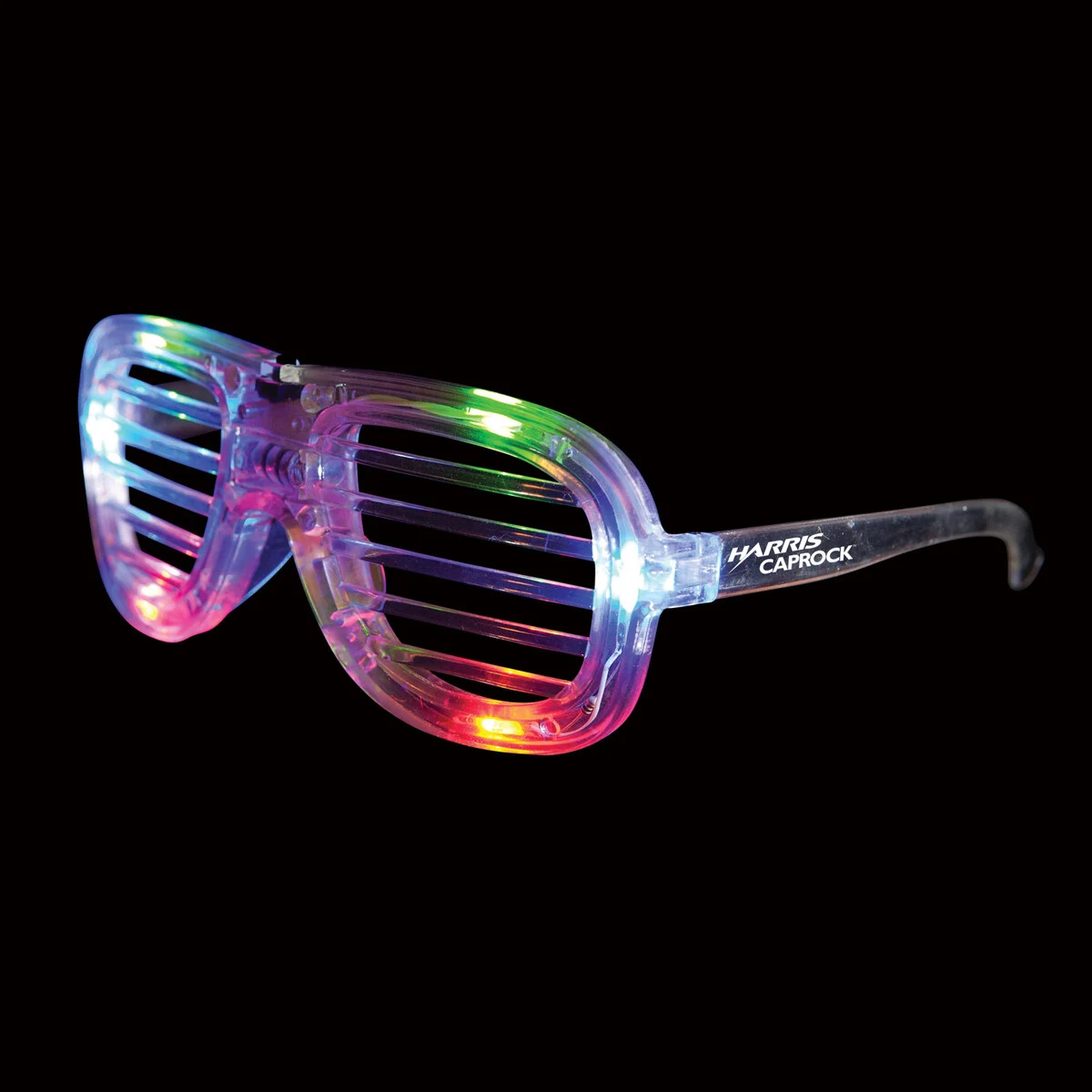 LED Slotted Glasses 1