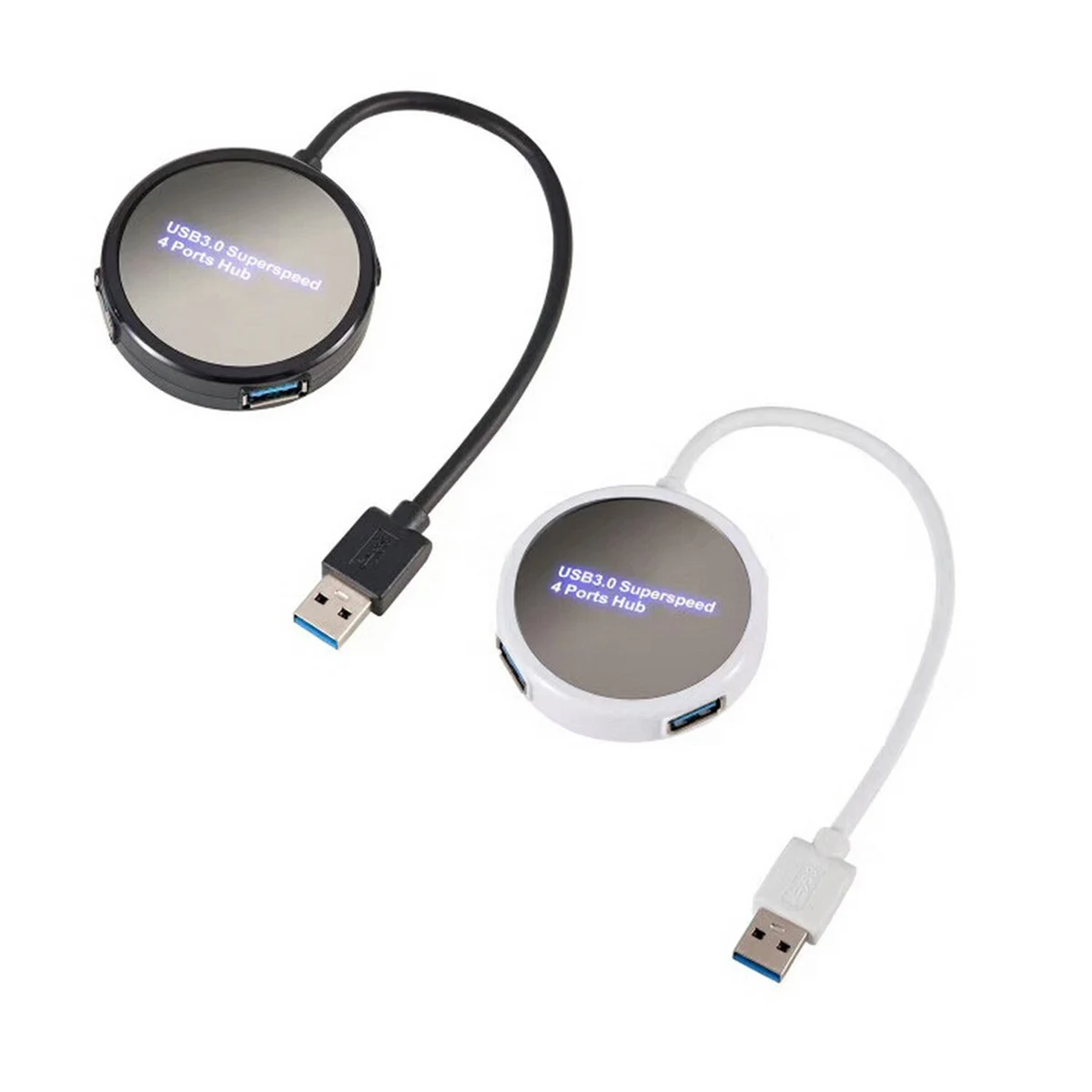 Usb Otg Data 3.0 Super Speed 4 Port Hub 1