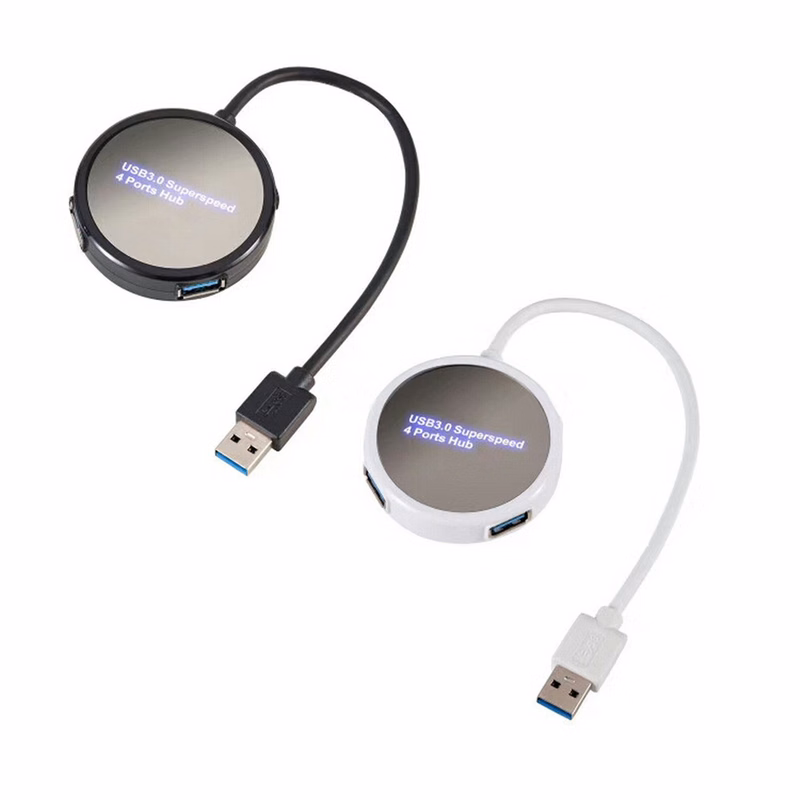 Usb Otg Data 3.0 Super Speed 4 Port Hub