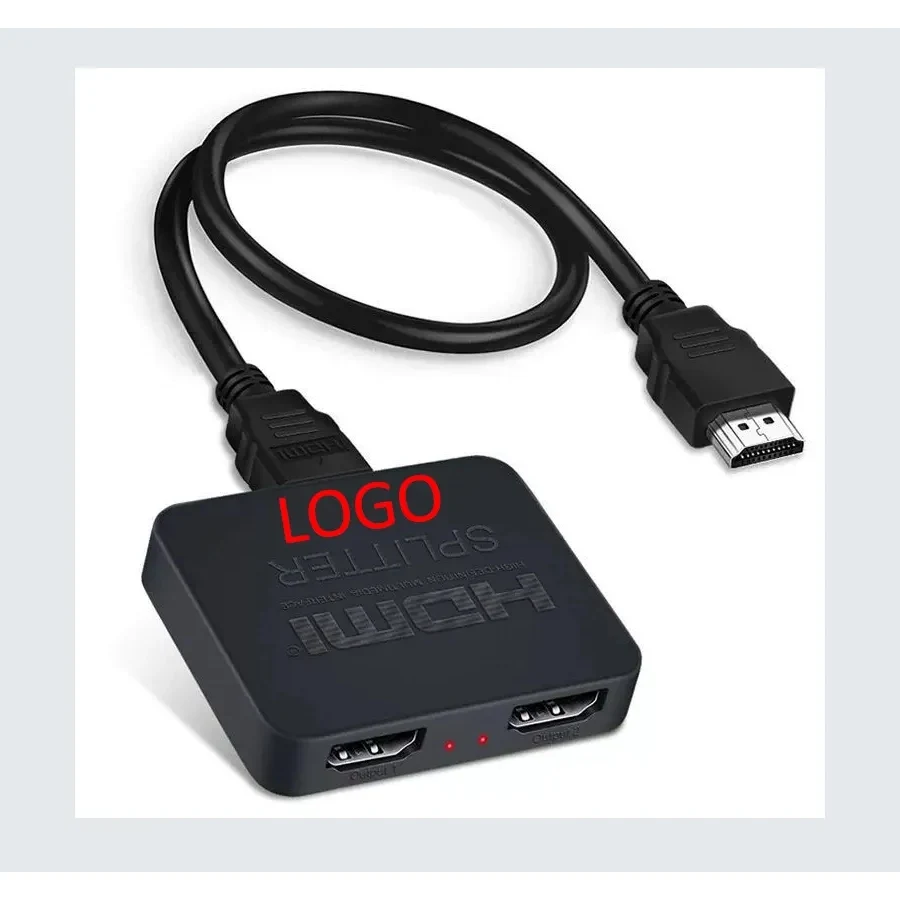 HDMI 2.1 Splitter 1 Input 2 Output 1