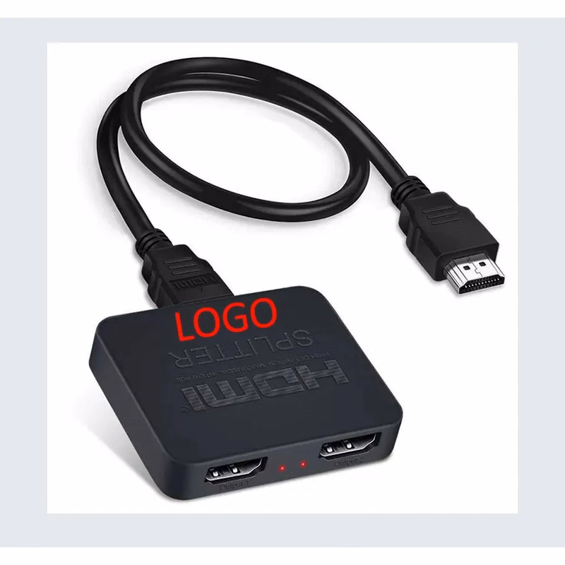 HDMI 2.1 Splitter 1 Input 2 Output