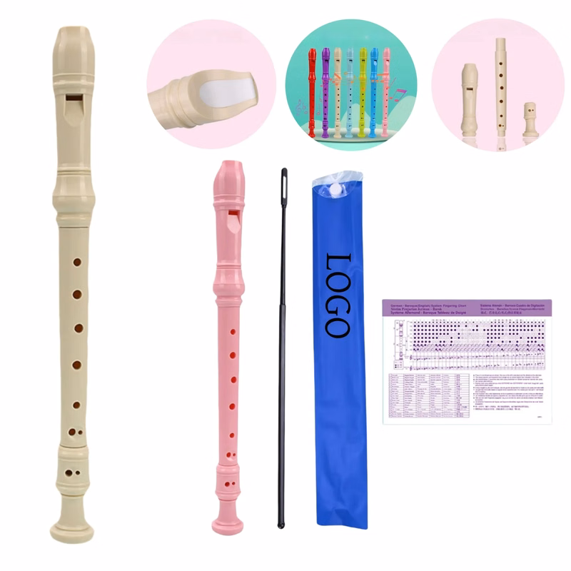 Soprano Recorder German Style 8 Holes Easy Instrument