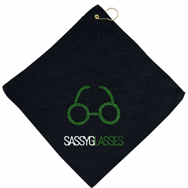 16" x 16" Microfiber Colored Golf Towel