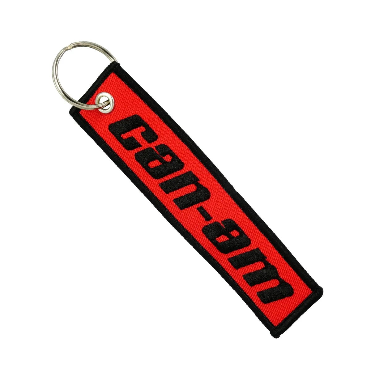 Embroidered Lanyard Keychain 1
