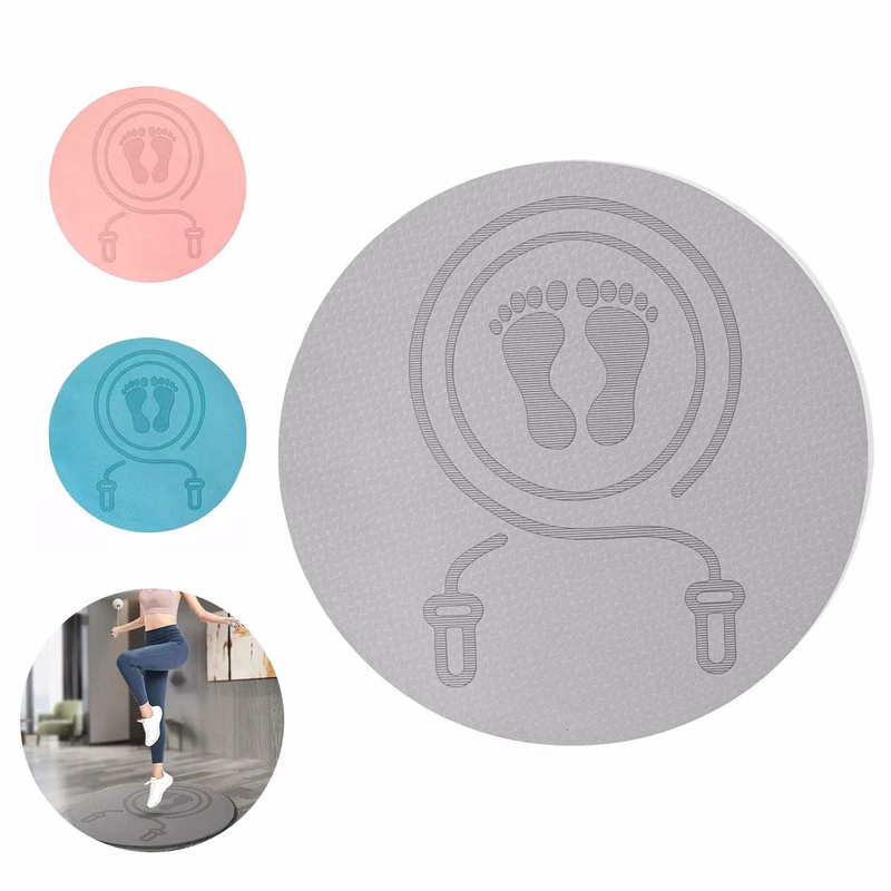 Round Jump Rope Mat
