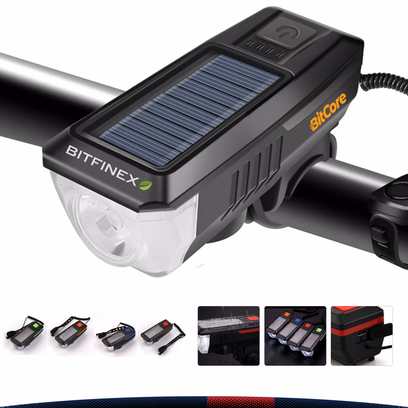Crater Bicycle Headlight