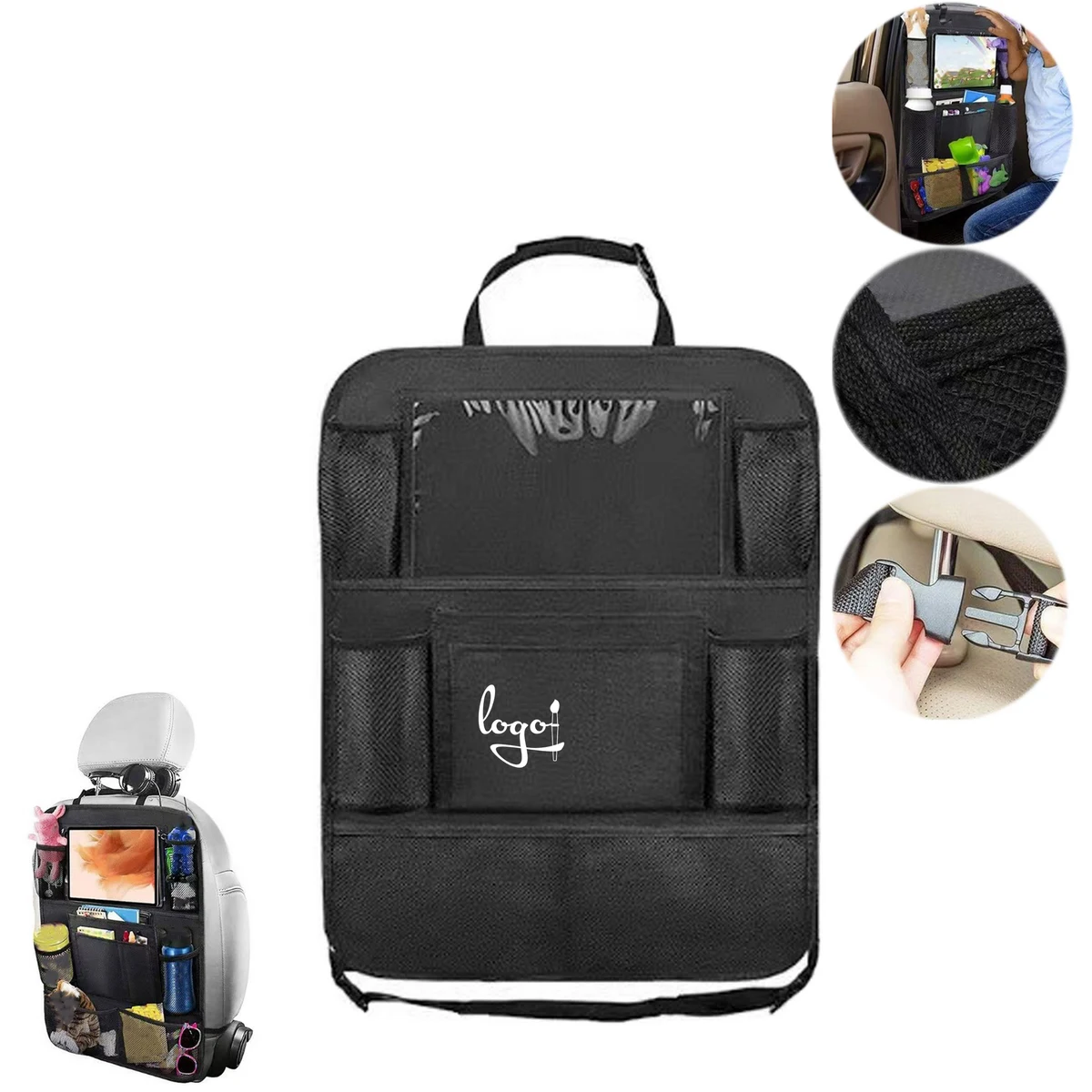 Car Seat Back Hanging Bag 1