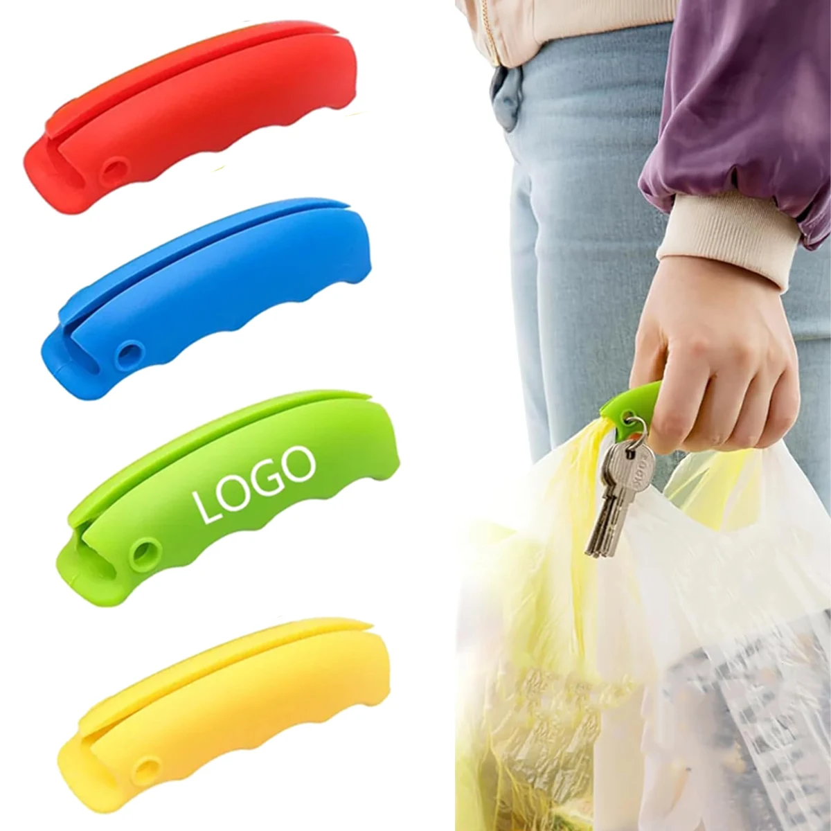Ergonomic Silicone Handle MOQ 50 1