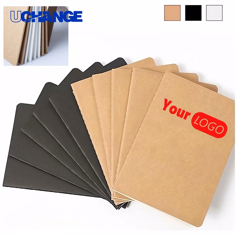 Soft Cover Kraft Notebook Journal for Sketches
