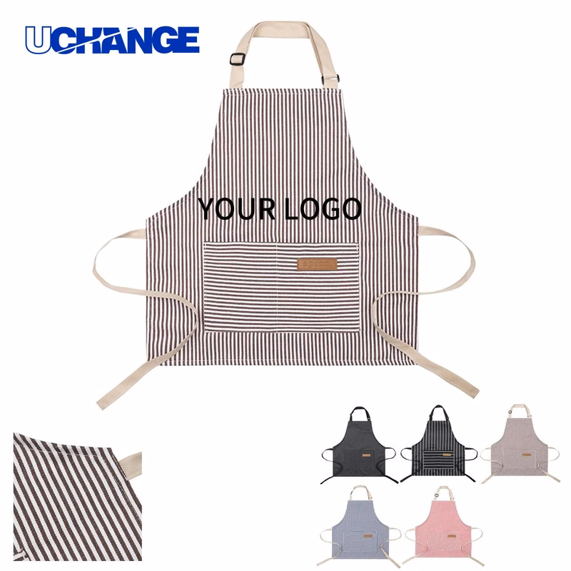Kids Apron with Pockets for Kitchen or Classroom Use