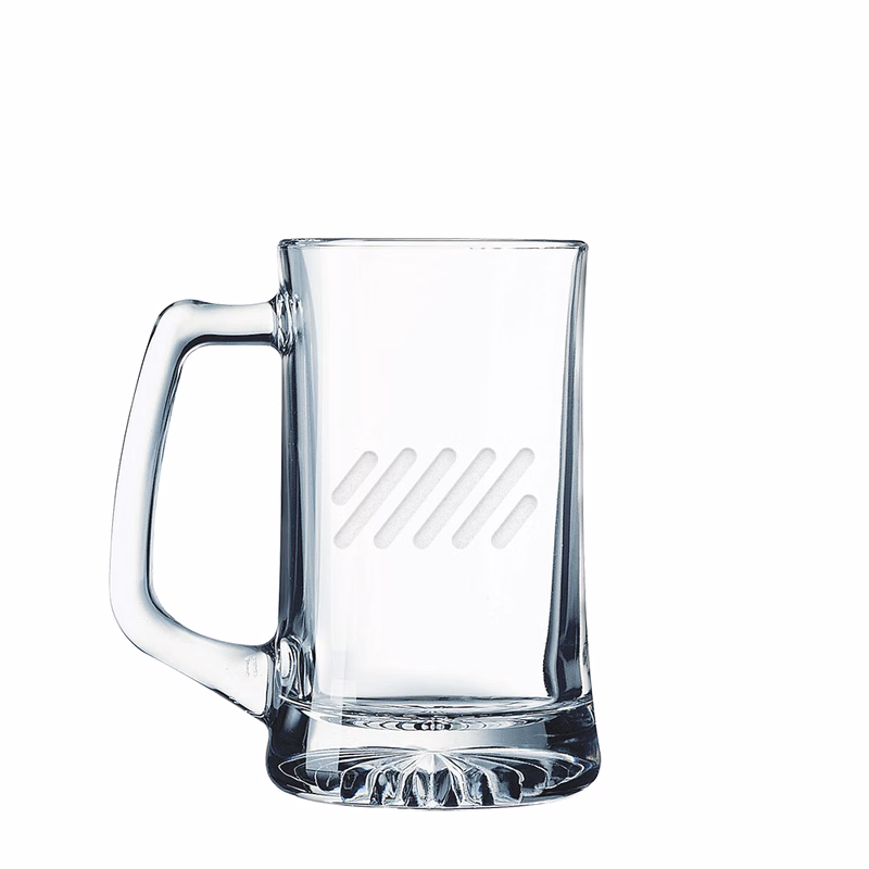 Polar Camel 25 oz Glass Beer Mug