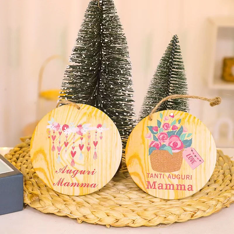 Wooden Crafts Wall Decoration 1