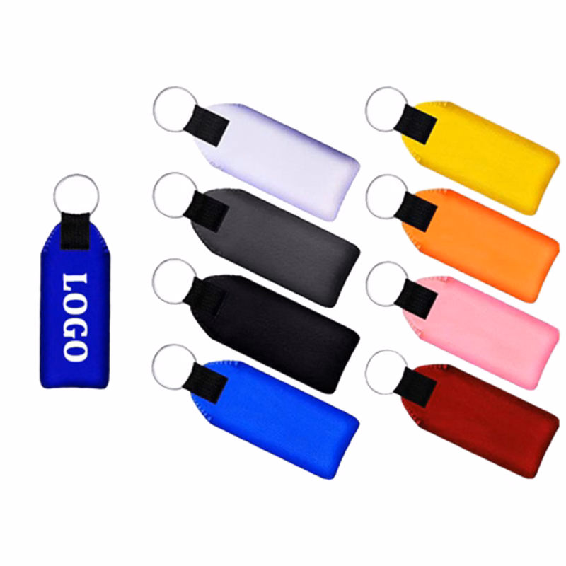 Floating Neoprene Keychain For Water Sports