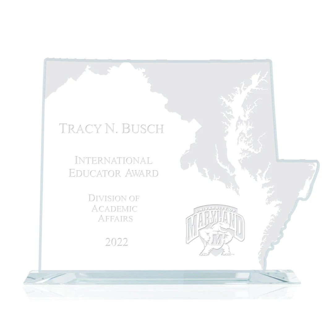 State Map Award - Maryland 1