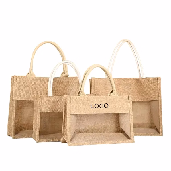 Trendy Clear Tote Bag