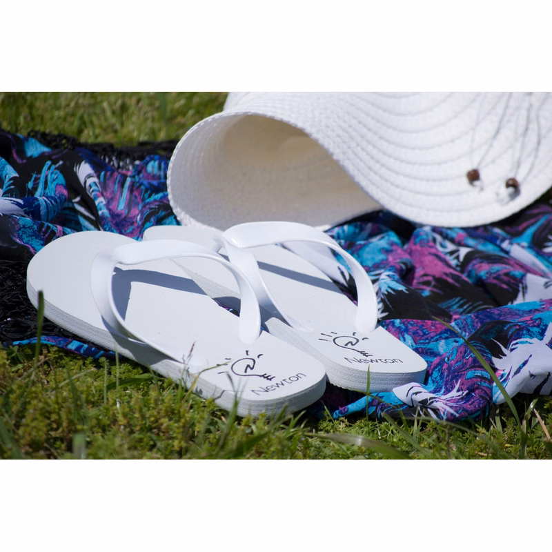 Copa Flip Flops (White)