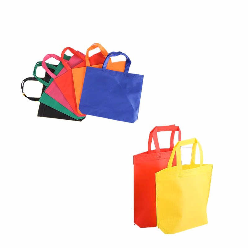 Small Non - Woven Bag With Bottom And Side