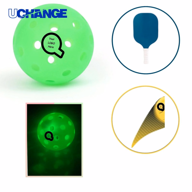 Glow TPE Forty Hole Pickleball Ball