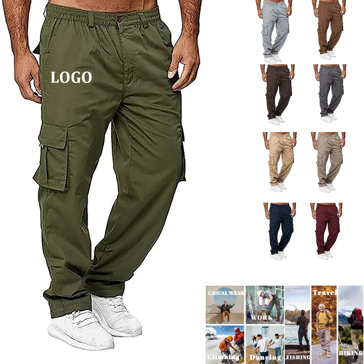 Men's Sweatpants with Pockets 1