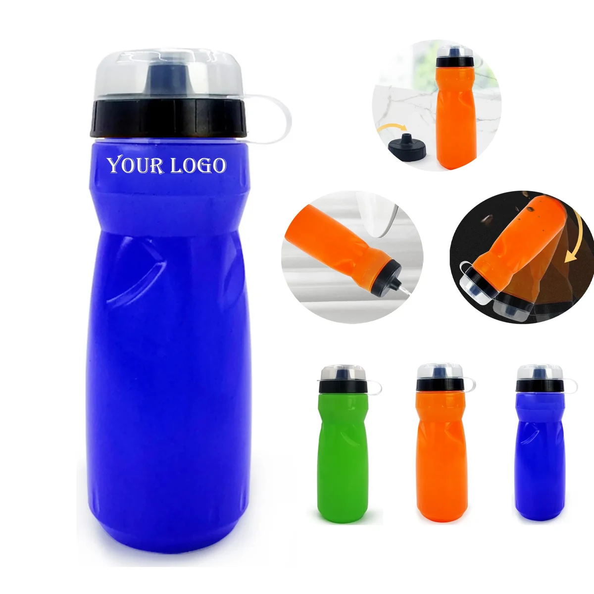 Portable Squeezable Eco-Friendly Water Bottle 1