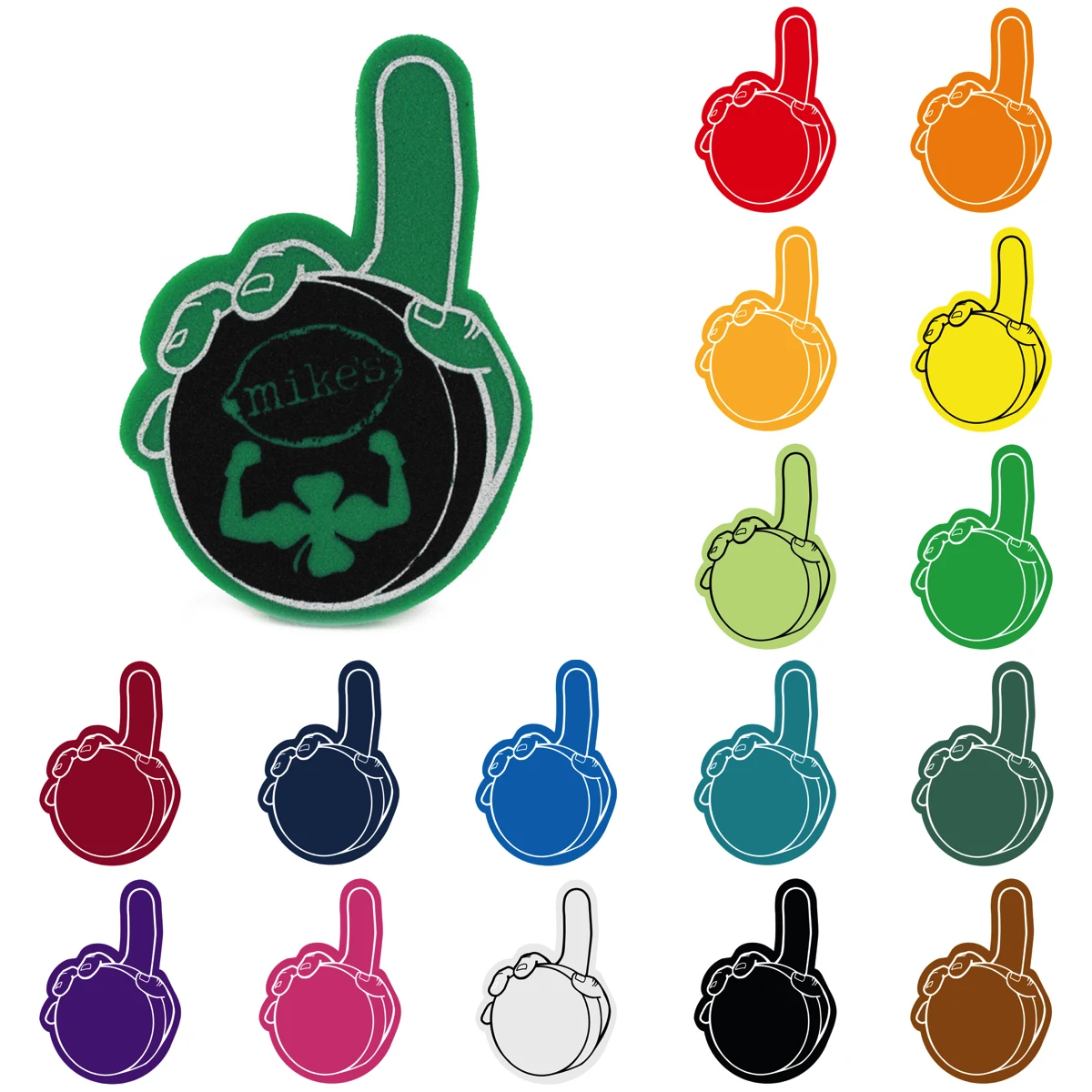 Hockey Puck Hand 1
