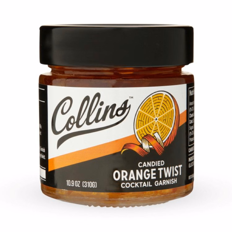 Collins™ 10.9 Oz Orange Twist in Syrup