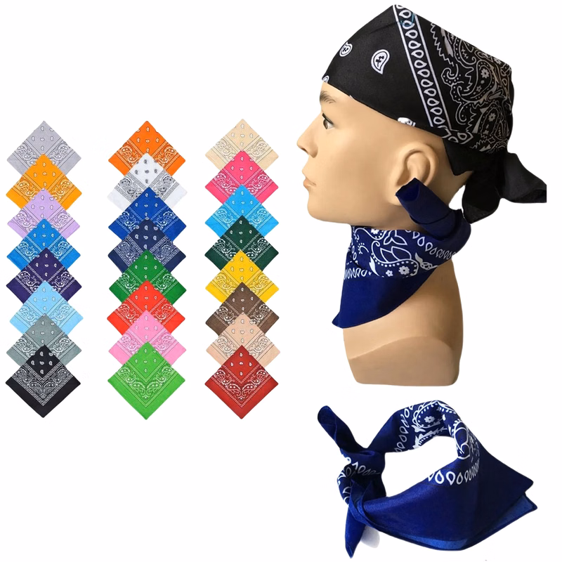 Breathable Polyester Sports Headband MOQ100
