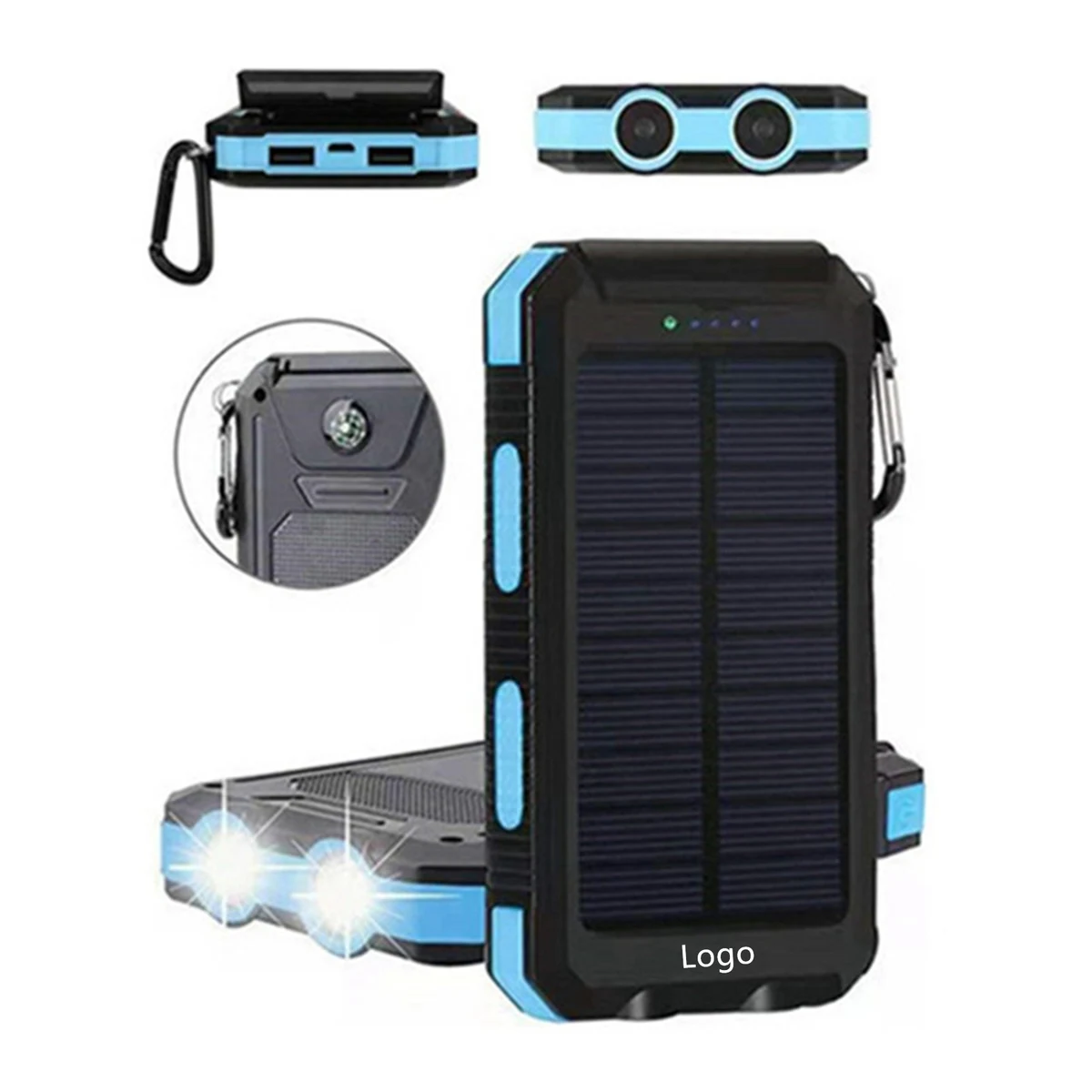 Power Bank with Built-in Cable 1