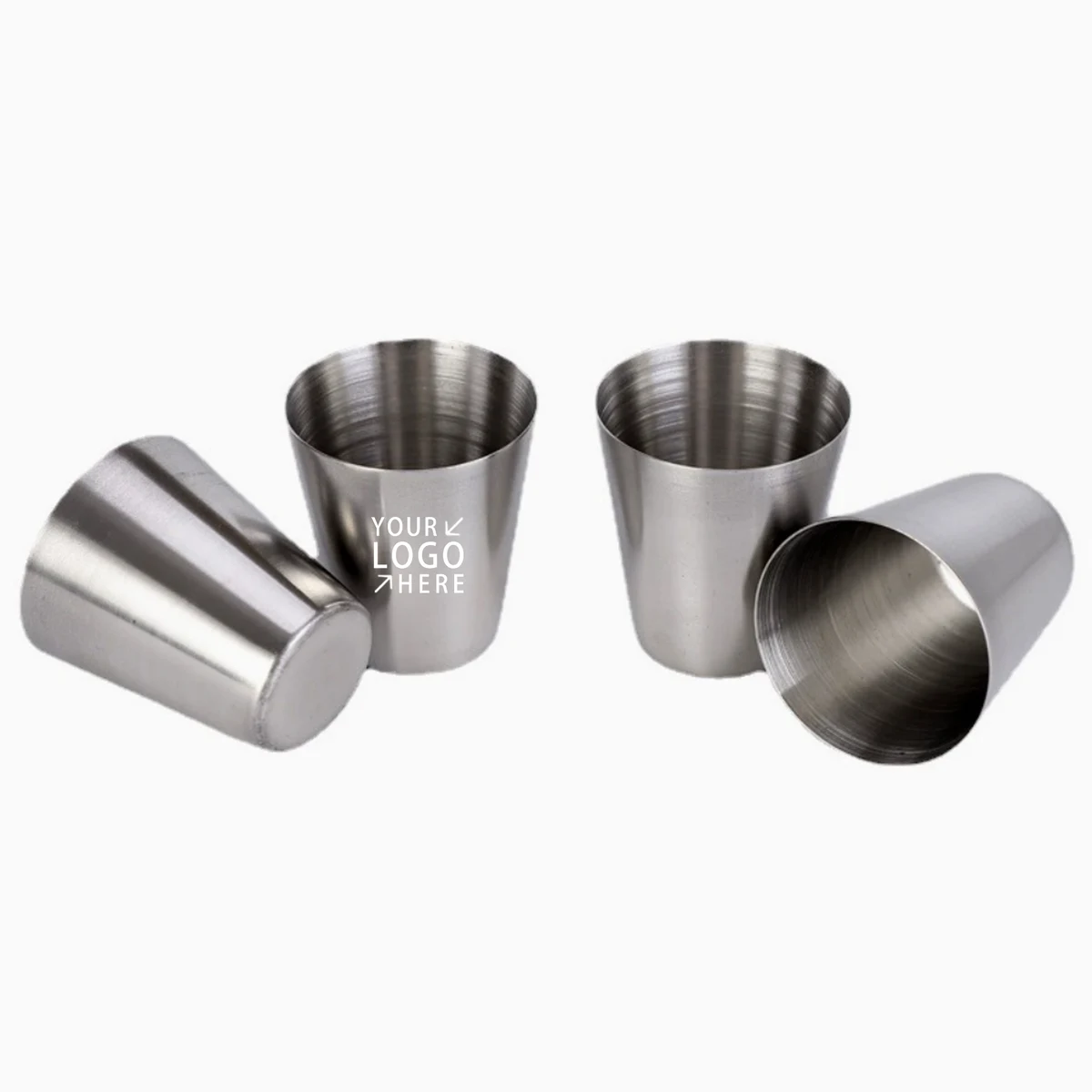 1oz Stainless Steel Shot Glass 1