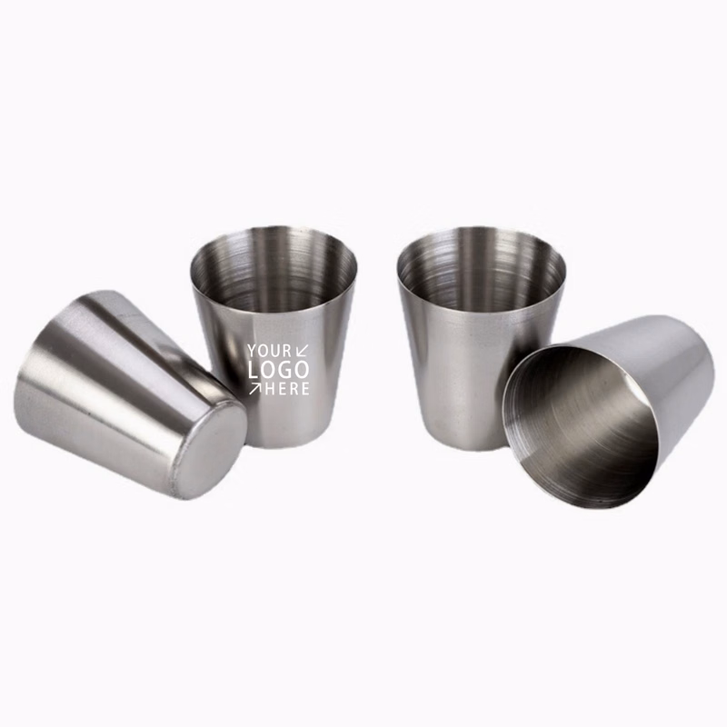 1oz Stainless Steel Shot Glass