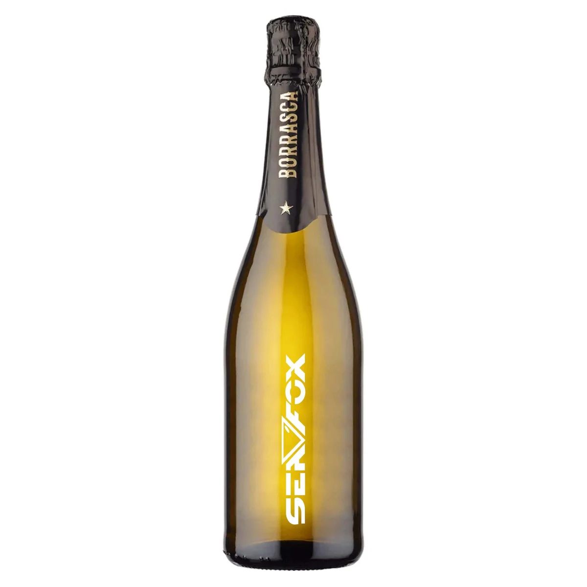 Deep Etched Premium Wine Bottle 1
